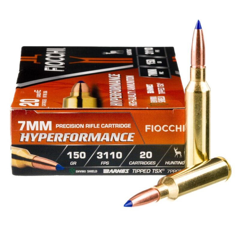 FIOCCHI HYPERFORMANCE 270 WIN 150GR HORNADY SST AMMO 20RDS