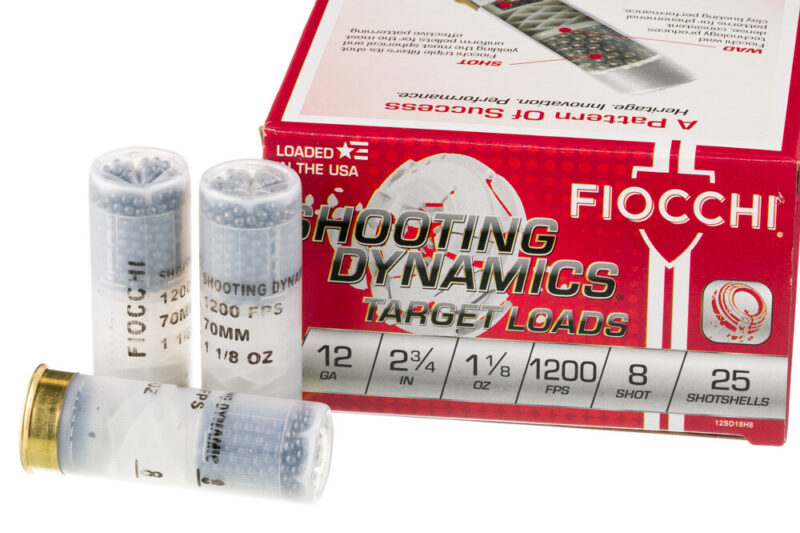 FIOCCHI SHOOTING DYNAMICS 12GA 2.75″ 1200FPS 1-1:8OZ #7.5 AMMO 25RDS FIOCCHI SHOOTING DYNAMICS 12GA 2.75" 1200FPS 1-1/8OZ #7.5 AMMO 25RDS