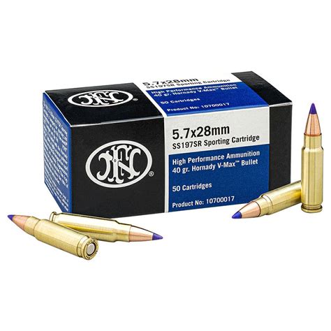 FN 5.7 x 28MM 27GR LEAD-FREE AMMO 50RDS