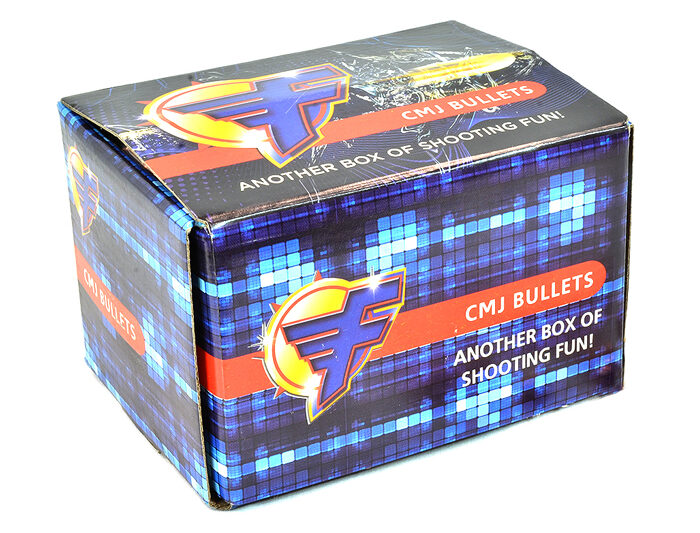 FRONTIER 10MM (.400″) 180GR RNFP CMJ RESTRIKE BULLETS 500CT FRONTIER 10MM (.400") 180GR RNFP CMJ RESTRIKE BULLETS 500CT