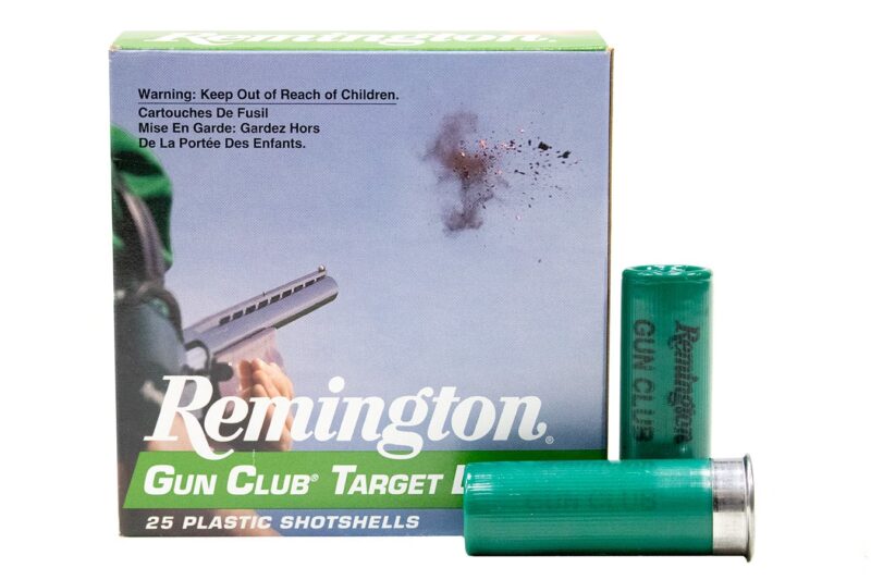 REMINGTON GUN CLUB 12GA 1200FPS 1-18OZ #8 BOX