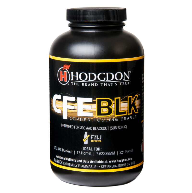 HODGDON CFE BLK 1LB