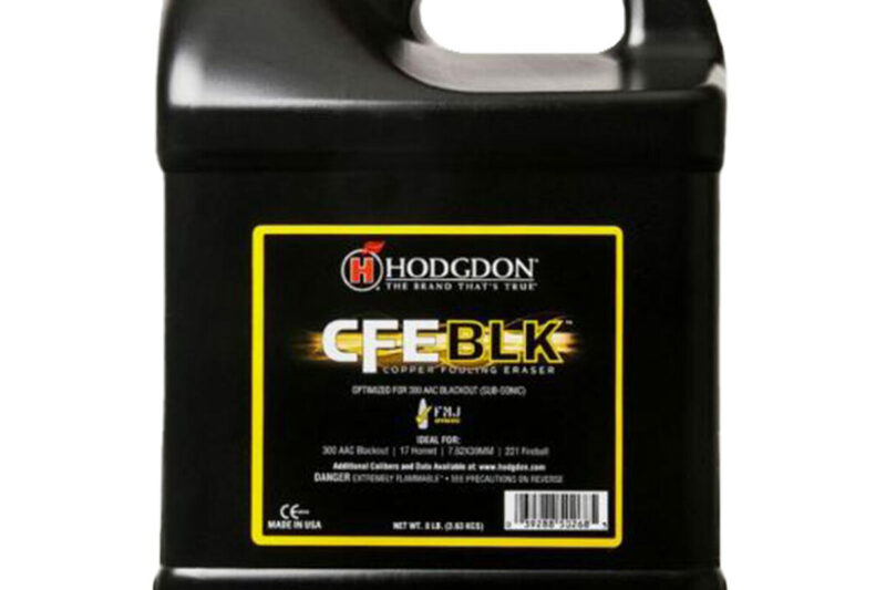 HODGDON CFE BLK 8LB