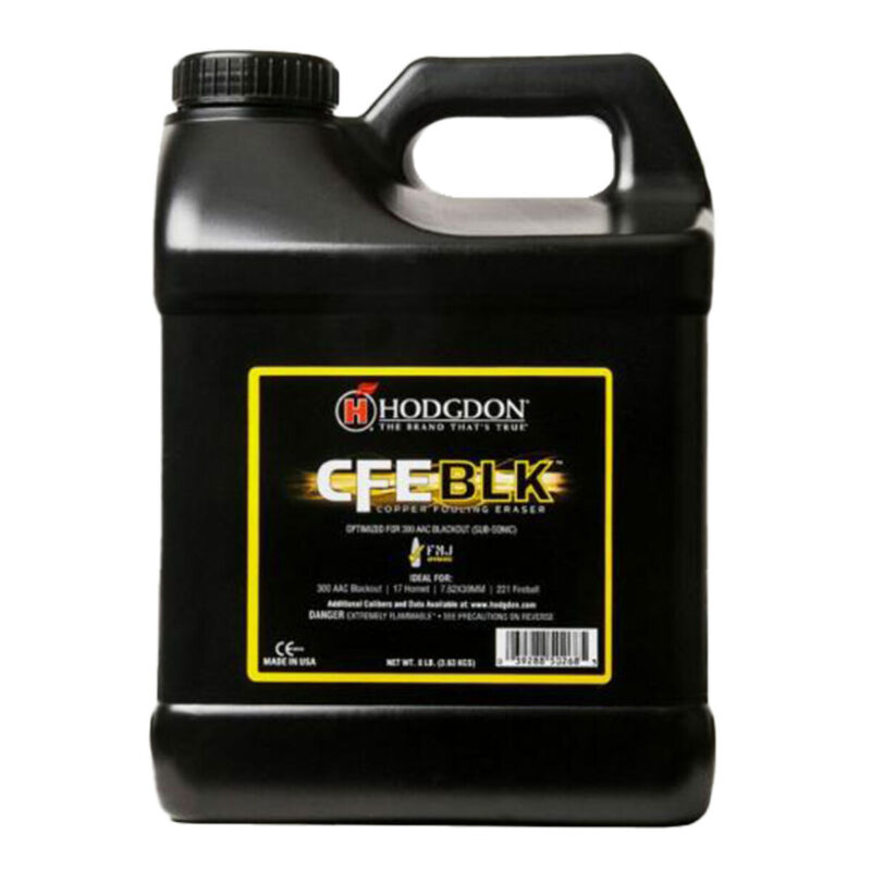HODGDON CFE BLK 8LB