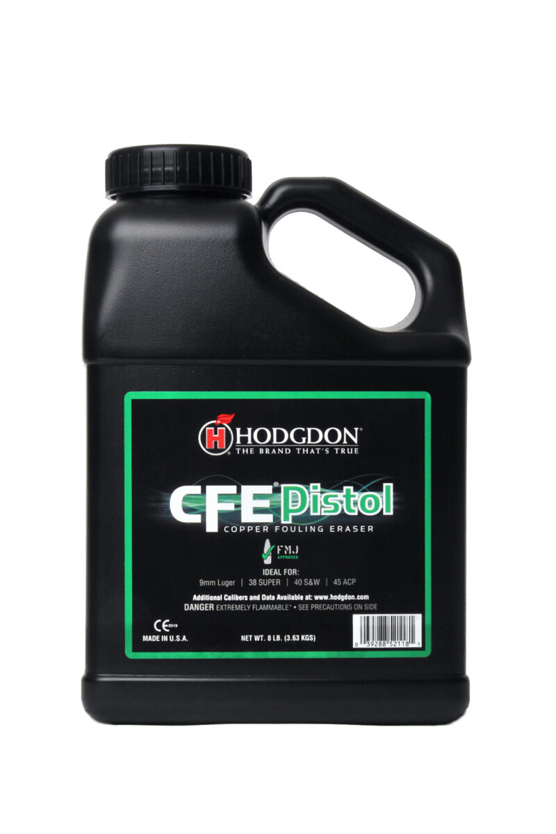 HODGDON CFE PISTOL 8LBS