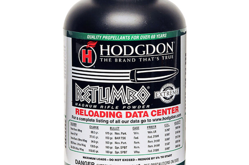 HODGDON RETUMBO 1LB