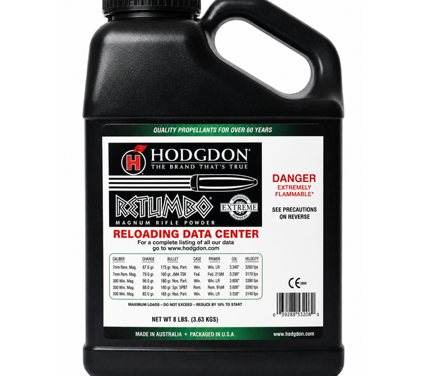HODGDON RETUMBO 8LBS