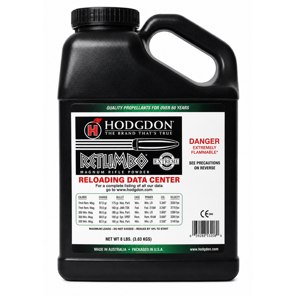 HODGDON RETUMBO 8LBS