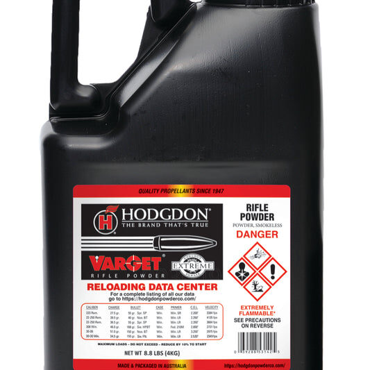 HODGDON VARGET 8.8LBS (4KG) POWDER