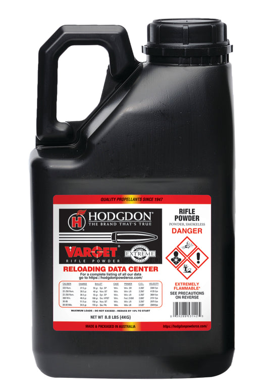 HODGDON VARGET 8.8LBS (4KG) POWDER