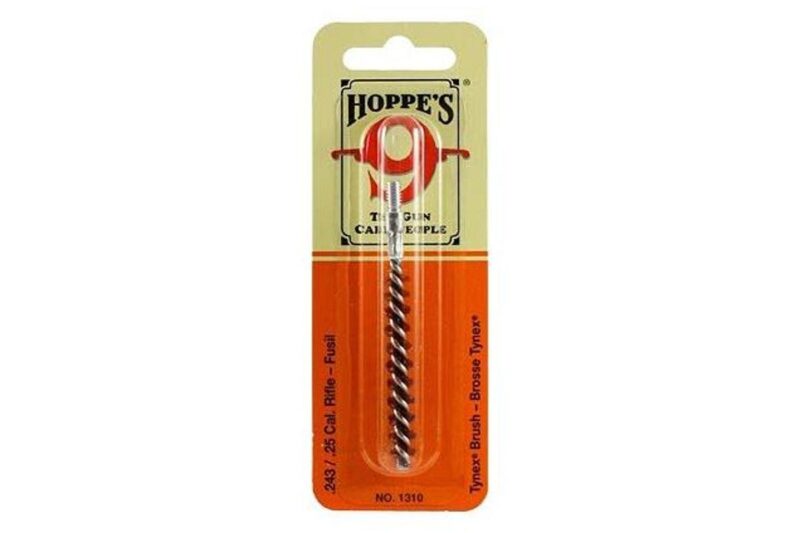 HOPPES 25 CAL NYLON BRUSH HOPPES 25 CAL NYLON BRUSH