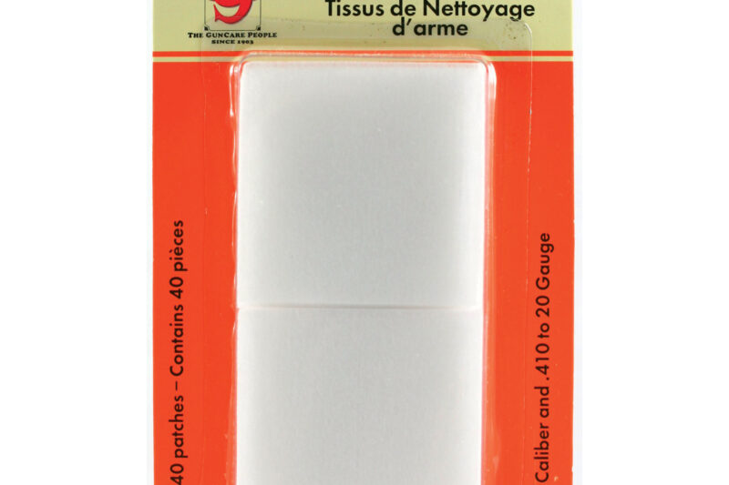 HOPPES #4 CLEANER PATCH .38-.45 HOPPES #4 CLEANER PATCH .38-.45