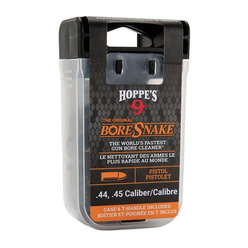 HOPPE'S BORE SNAKE .44/.45CAL