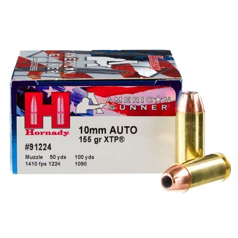 HORNADY 10MM 155GR XTP AMMO 20CT