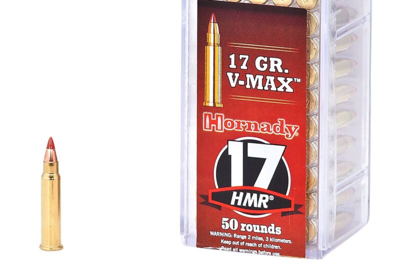 HORNADY 17 HMR 17gr VMAX AMMO 50RDS