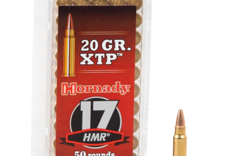 HORNADY 17 HMR 20GR XTP AMMO 50RDS