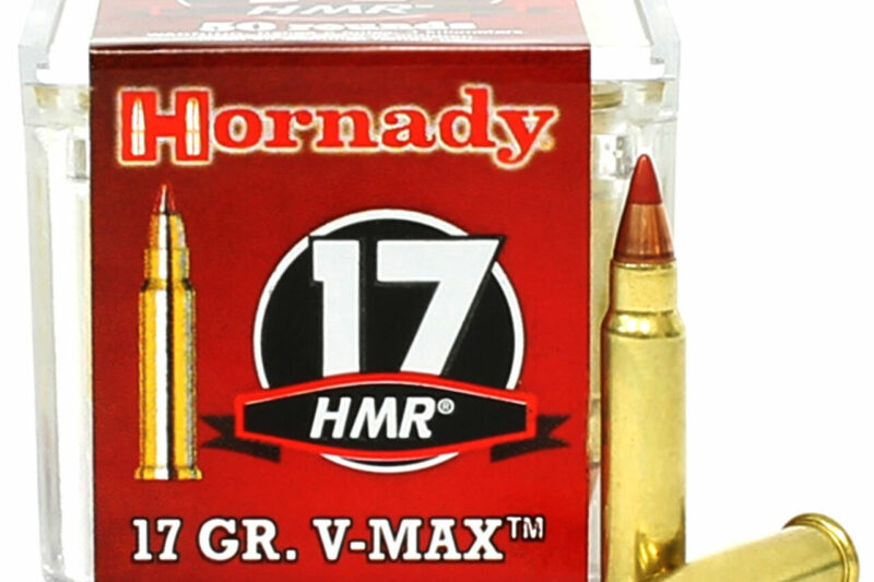 HORNADY 17 MACH-II 17GR V-MAX AMMO 50RDS