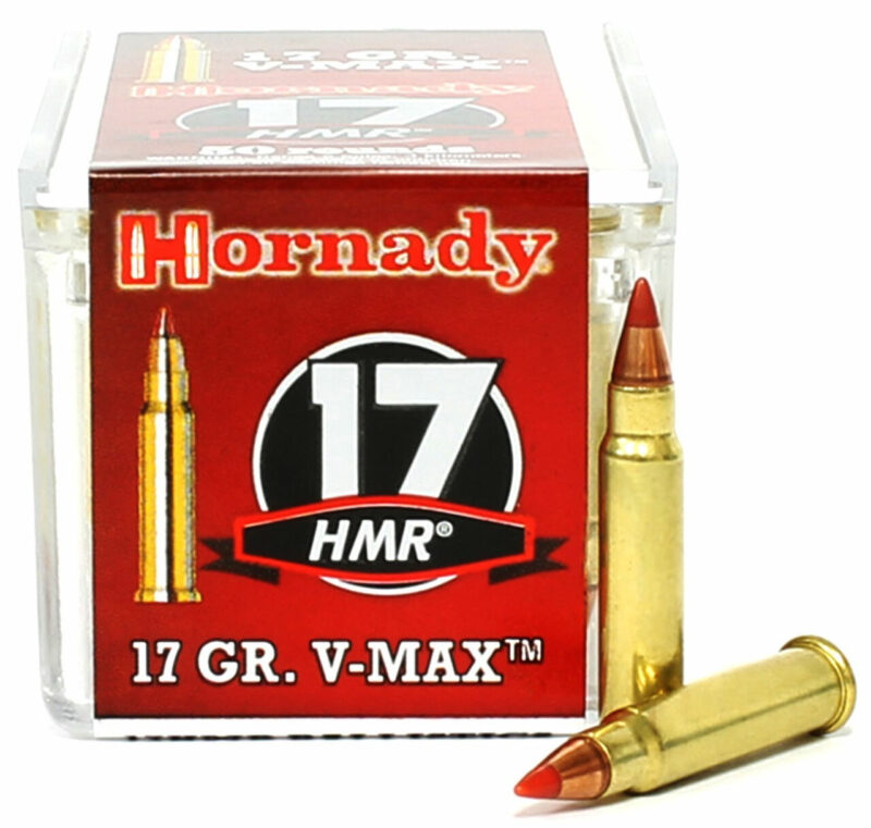 HORNADY 17 MACH-II 17GR V-MAX AMMO 50RDS