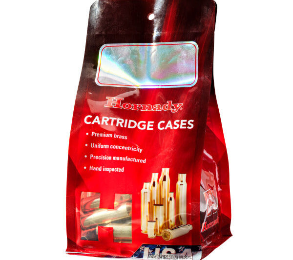 HORNADY 22 ARC BRASS 50CT HORNADY 22 HORNET BRASS 50CT