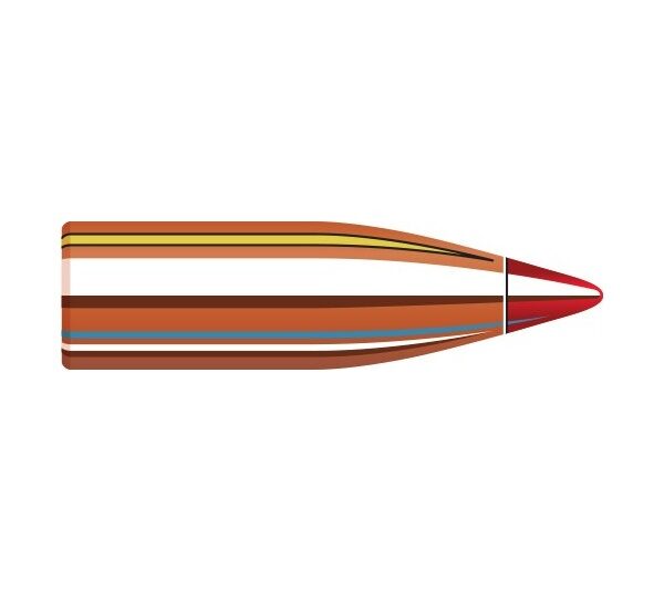 HORNADY 22CAL (.224") 55GR V-MAX BULLETS 100CT