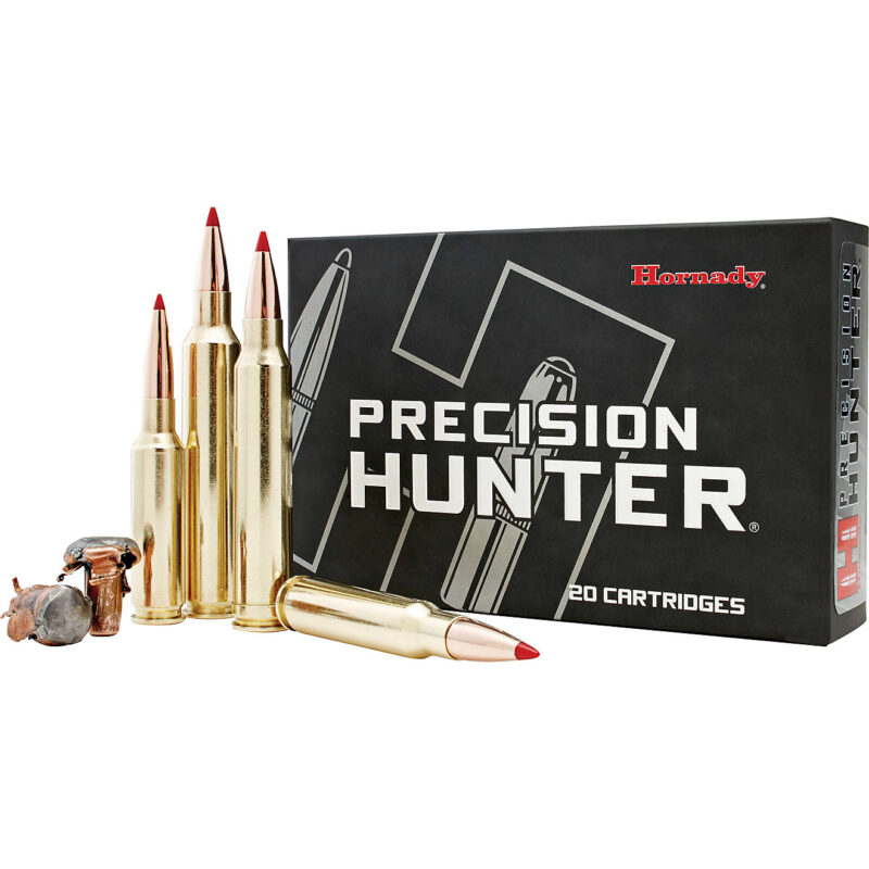 HORNADY 280 ACKLEY IMP 162GR ELD X AMMO 20RDS