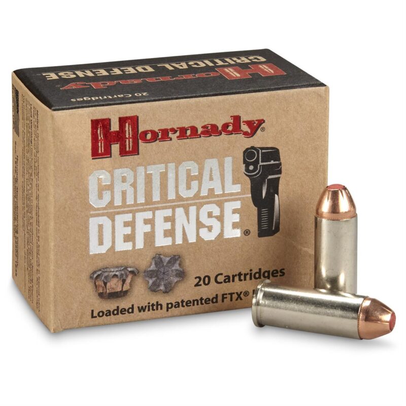 HORNADY 44 SPCL CD 165gr FDX