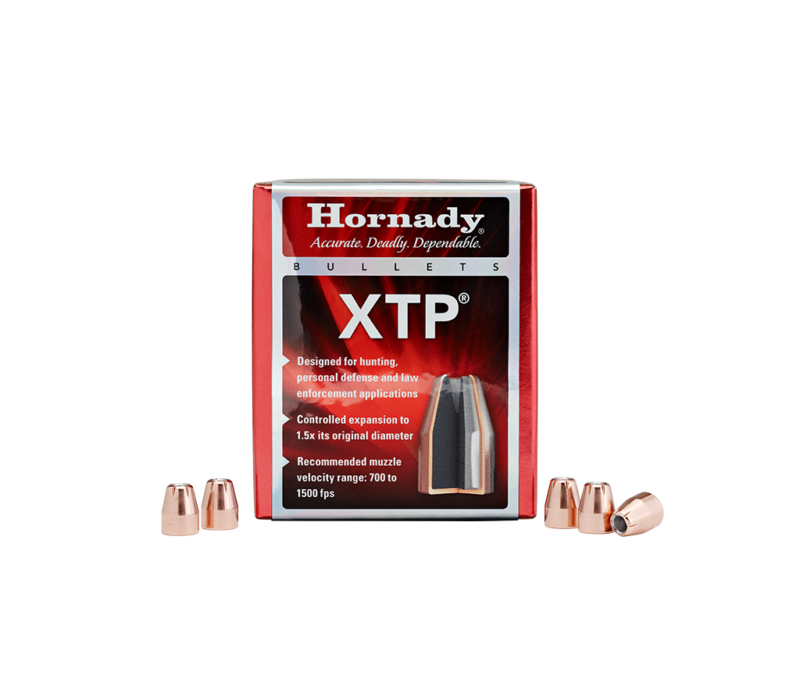 HORNADY 45 CAL (.452") MAG 240gr HP-XTP BULLETS 100CT