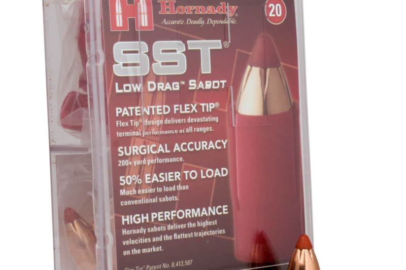 HORNADY 50CAL LOW DRAG SABOT W:45CAL 300GR SST BULLET 20CT HORNADY 50CAL LOW DRAG SABOT W/45CAL 300GR SST BULLET 20CT