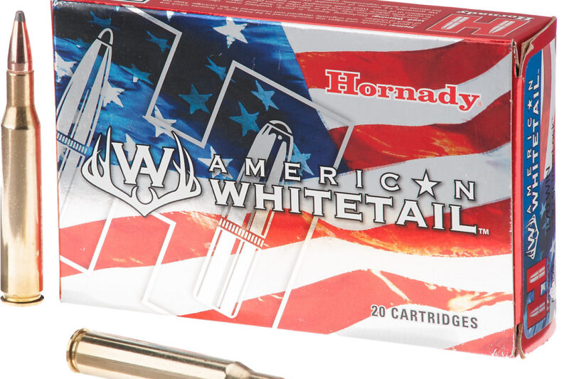 HORNADY AMERICAN WHITETAIL 270 WINCHESTER 130GR SP AMMO 20RDS HORNADY AMERICAN WHITETAIL 270 WINCHESTER 130GR SP AMMO 20RDS
