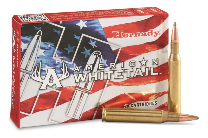 HORNADY AMERICAN WHITETAIL 270 WINCHESTER 140GR SP AMMO 20RDS HORNADY AMERICAN WHITETAIL 270 WINCHESTER 140GR SP AMMO 20RDS