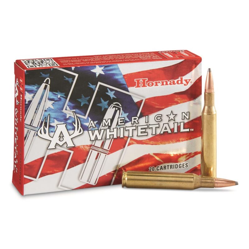 HORNADY AMERICAN WHITETAIL 270 WINCHESTER 140GR SP AMMO 20RDS