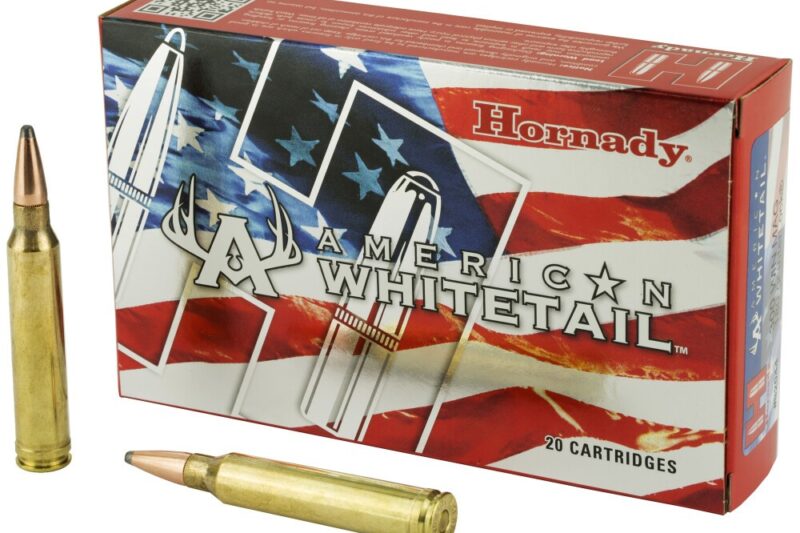 HORNADY AMERICAN WHITETAIL 300 WINCHESTER MAG 180GR SP AMMO 20RDS HORNADY AMERICAN WHITETAIL 300 WINCHESTER MAG 180GR SP AMMO 20RDS