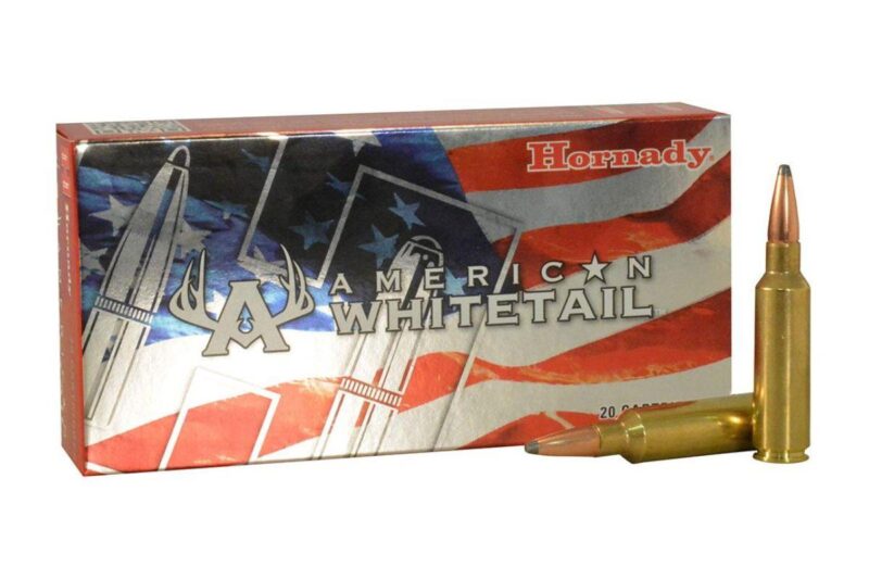 HORNADY AMERICAN WHITETAIL 300 WSM 165GR IL AMMO 20RDS