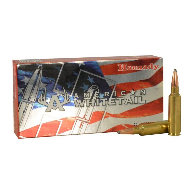 HORNADY AMERICAN WHITETAIL 300 WSM 165GR IL AMMO 20RDS