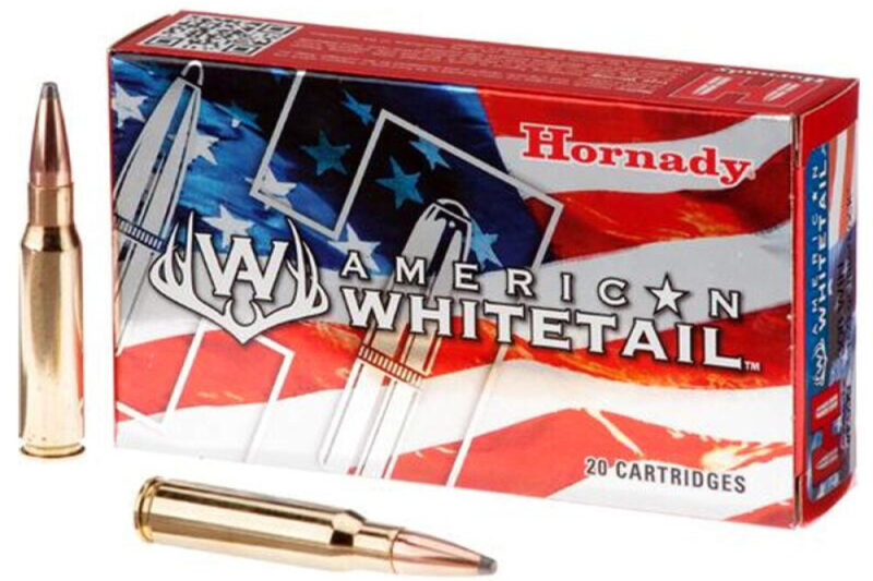 HORNADY AMERICAN WHITETAIL 308 WINCHESTER 165GR SP AMMO 20RDS HORNADY AMERICAN WHITETAIL 308 WINCHESTER 165GR SP AMMO 20RDS