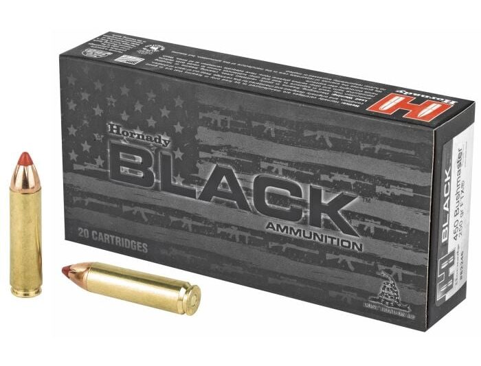 HORNADY BLACK 450 BUSHMASTER 250GR FTX AMMO 20RDS