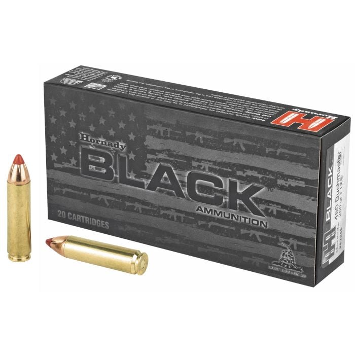 HORNADY BLACK 450 BUSHMASTER 250GR FTX AMMO 20RDS