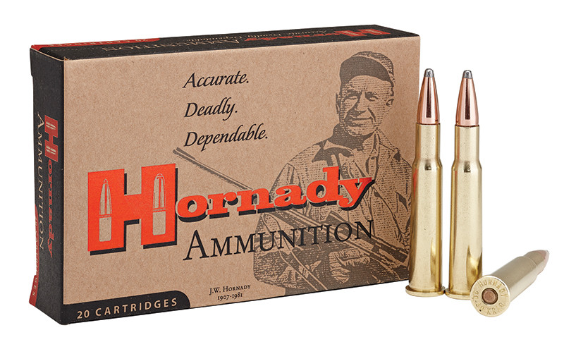 HORNADY CUSTOM 30-40 KRAG 180GR AMMO 20RDS
