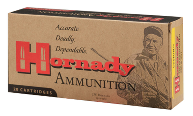 HORNADY CUSTOM 6.5 GRENDEL 123GR SST AMMO 20RDS