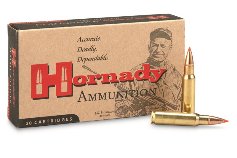HORNADY CUSTOM 6.8MM REMINGTON SPC 120GR SST AMMO 20RDS