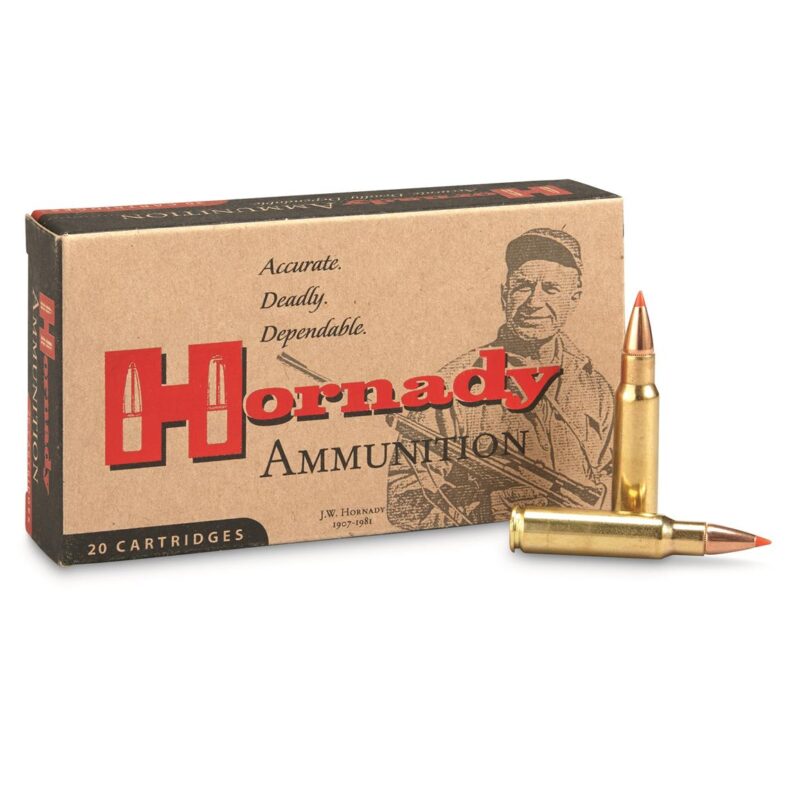 HORNADY CUSTOM 6.8MM REMINGTON SPC 120GR SST AMMO 20RDS