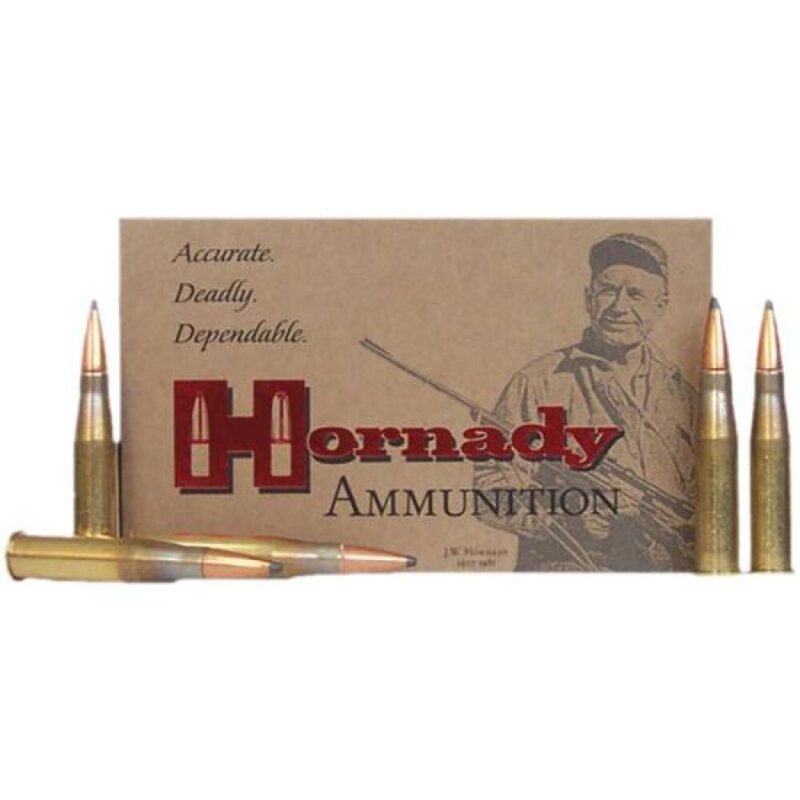 HORNADY CUSTOM 7.65 ARGENTINE 150GR SP AMMO 20RDS