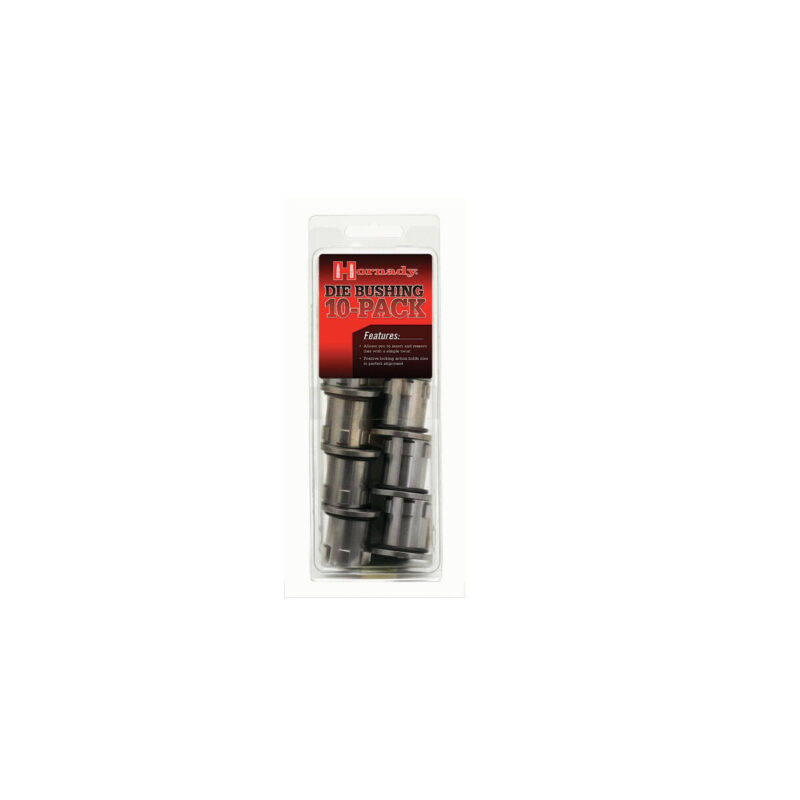 HORNADY DIE BUSHING 10 CT