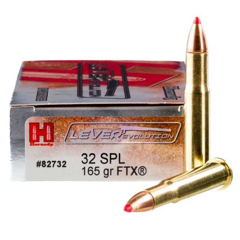 HORNADY LEVEREVOLUTION 32 WIN SPECIAL 165 GR FTX AMMO 20RDS