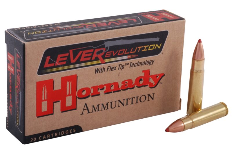HORNADY LEVEREVOLUTION 35 REM 200GR AMMO 20RDS