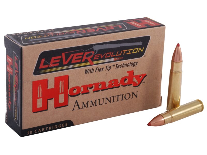 HORNADY LEVEREVOLUTION 35 REM 200GR AMMO 20RDS