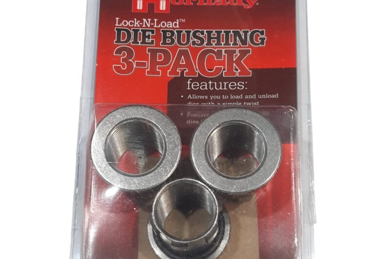 HORNADY LOCK-N-LOAD DIE BUSHING (3-PACK)