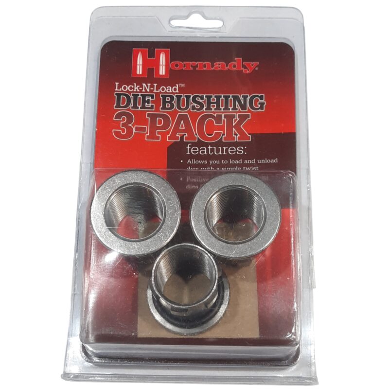 HORNADY LOCK-N-LOAD DIE BUSHING (3-PACK)
