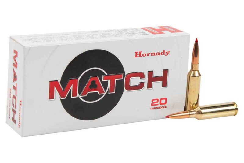 HORNADY MATCH 6.5 CREEDMOOR 147GR ELD-M AMMO 20RDS
