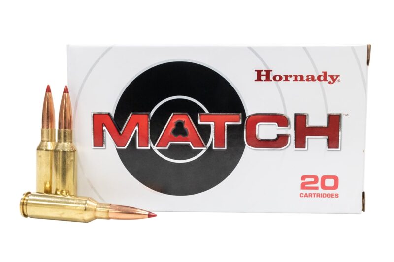 HORNADY MATCH 6MM ARC 108GR ELD AMMO 20RDS